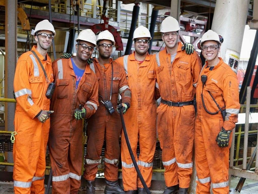 Equipe Offshore - PRAXI BRASIL