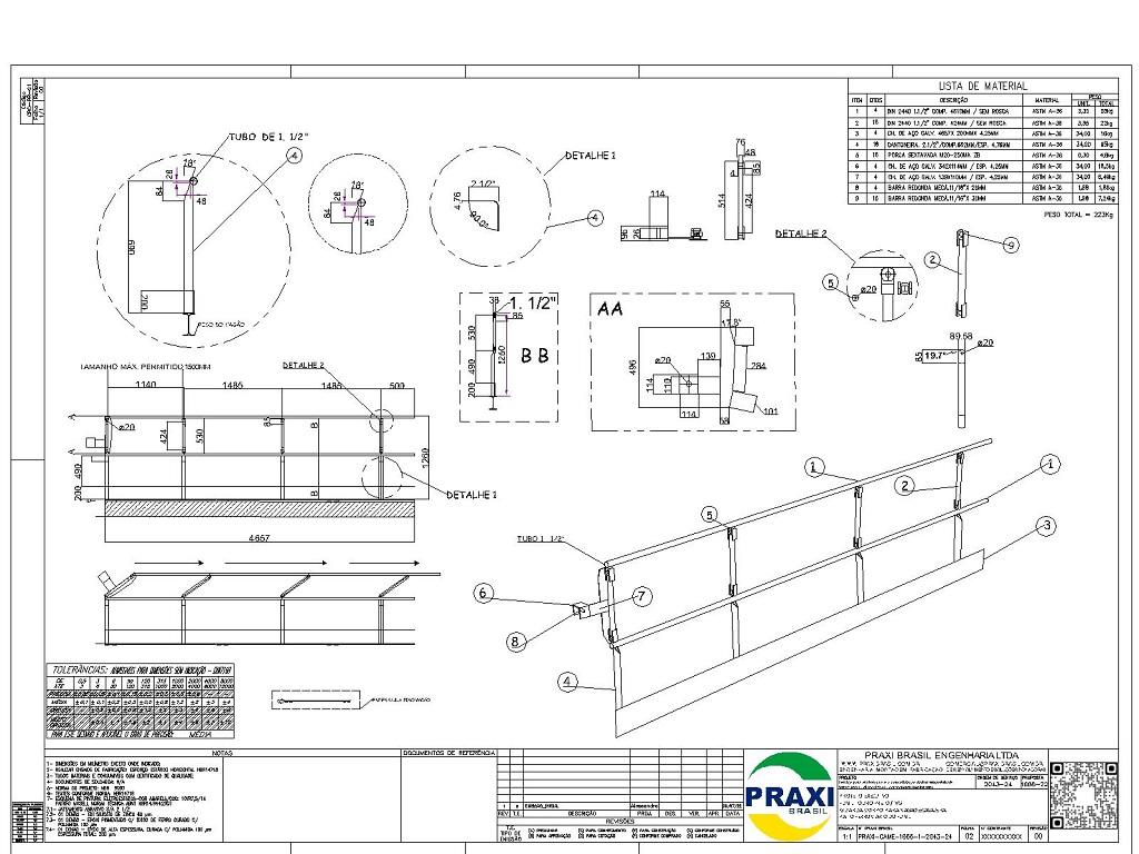 PROJETO 2D - PRAXI BRASIL